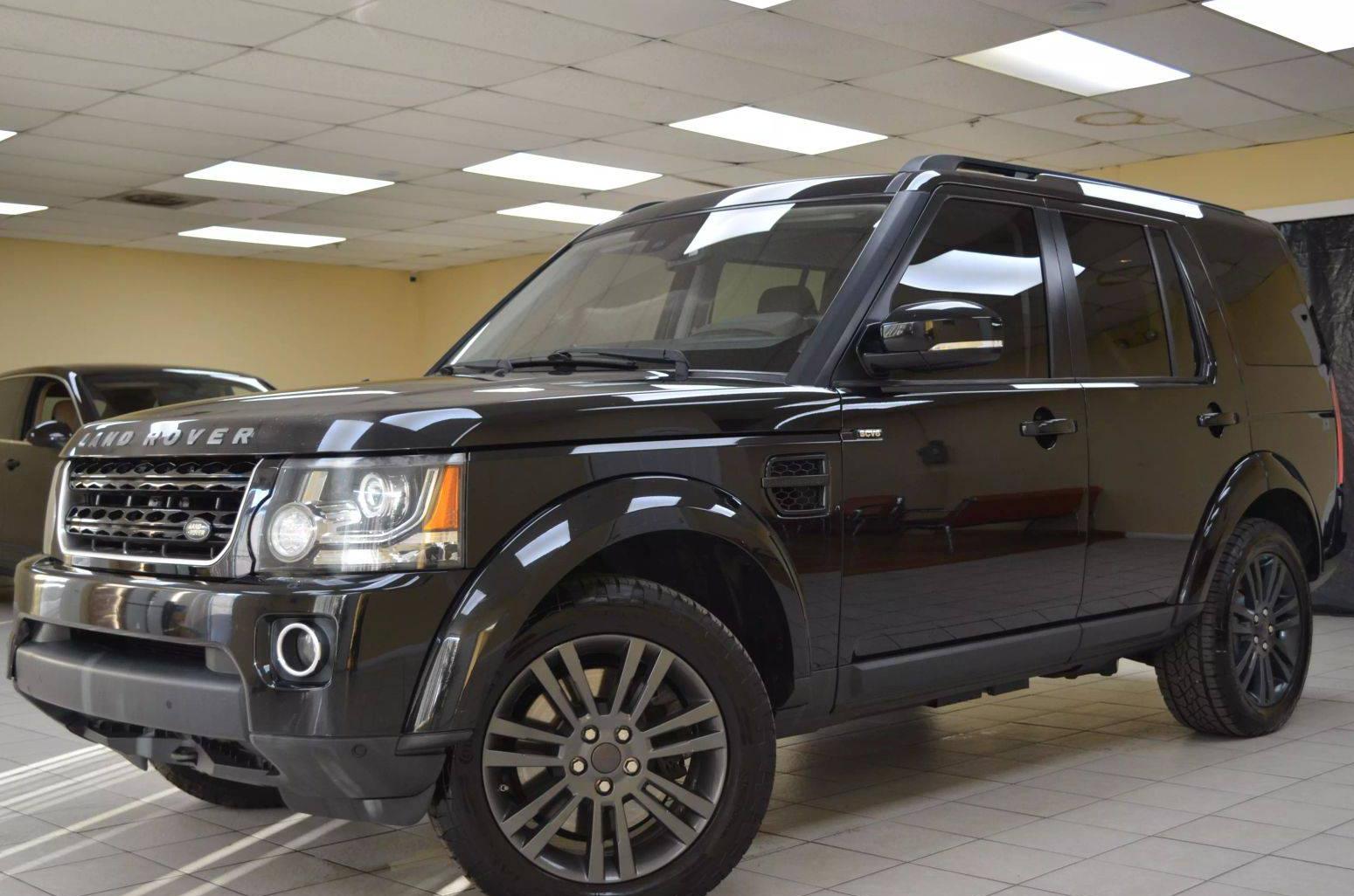 LAND ROVER LR4 2016 SALAK2V64GA804919 image